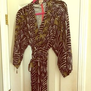 NWOT Banana republic Issa collection dress